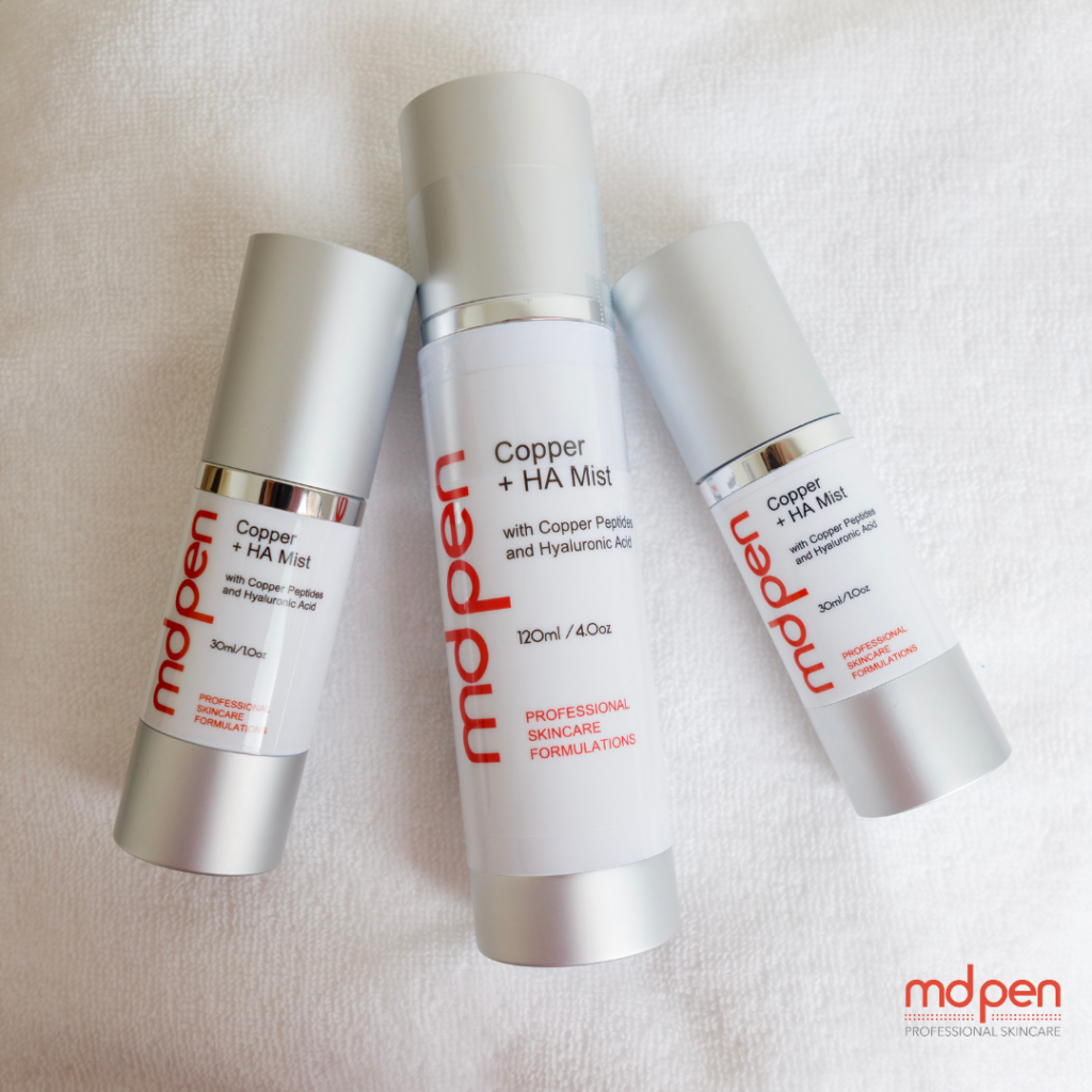 Copper + HA Mist: The Post-Treatment Care You Need for Radio Frequency Micro-Needling