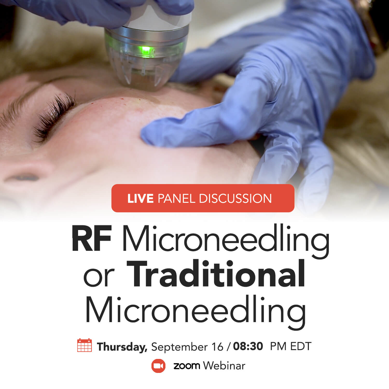 RF Microneedling or Traditional Microneedling