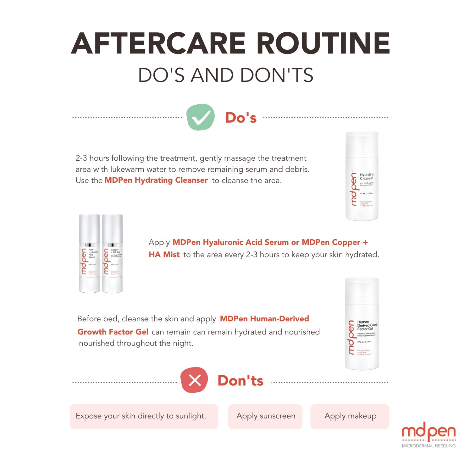 Post-Micro Needling: The Do’s and Don’ts of Skin Care