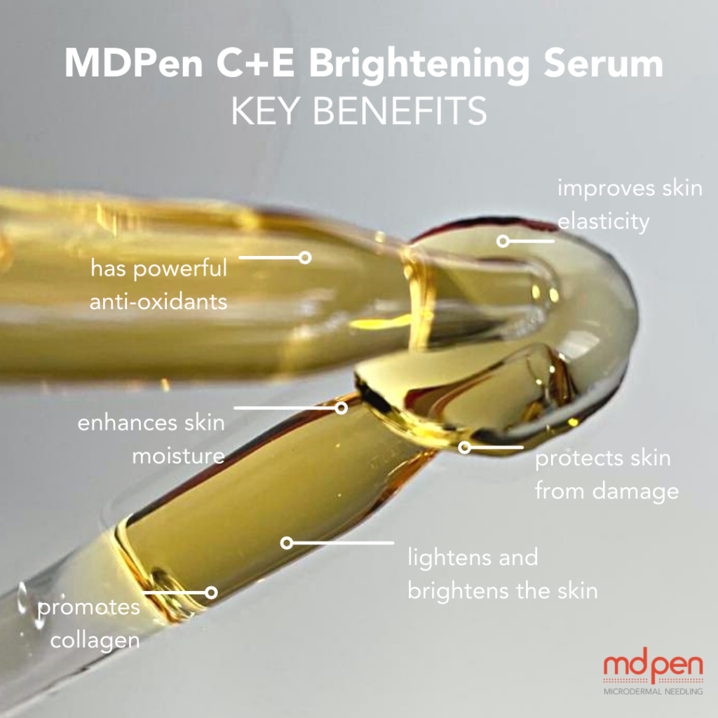 The Benefits of Using MDPen C+E Serum After Microneedling: A Comprehensive Guide
