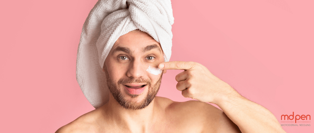 Unlock Your Best Self: How Microneedling and MDPen Serums Empower Men’s Sex Appeal