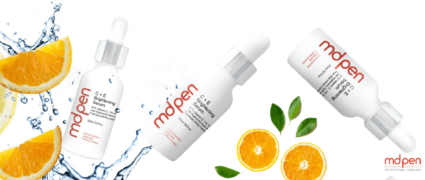 Why I Swear By MDPen Vitamin C+E Serum After Microneedling