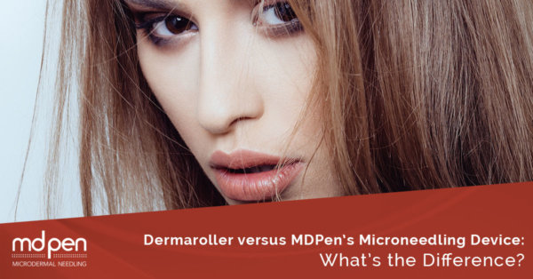 Dermaroller Versus MDPen’s microneedling Device: What’s the Difference?