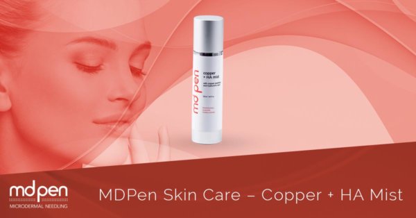 MDPen Microneedling and Skincare: Copper + HA Mist