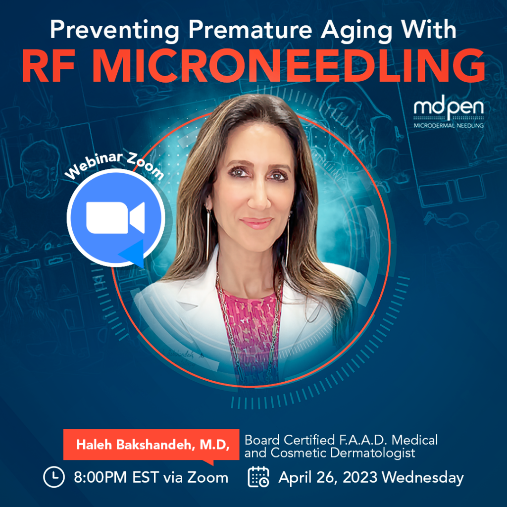 Preventing Premature Aging with RF MicroNeedling in Your Practice