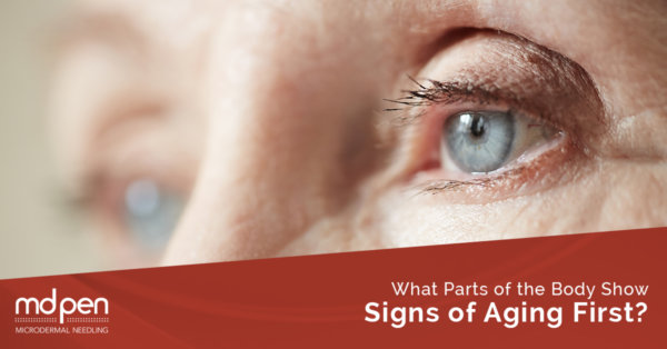 What Parts of the Body Show Signs of Aging First?